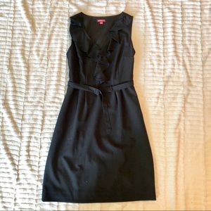 Black Belted Professional Dress